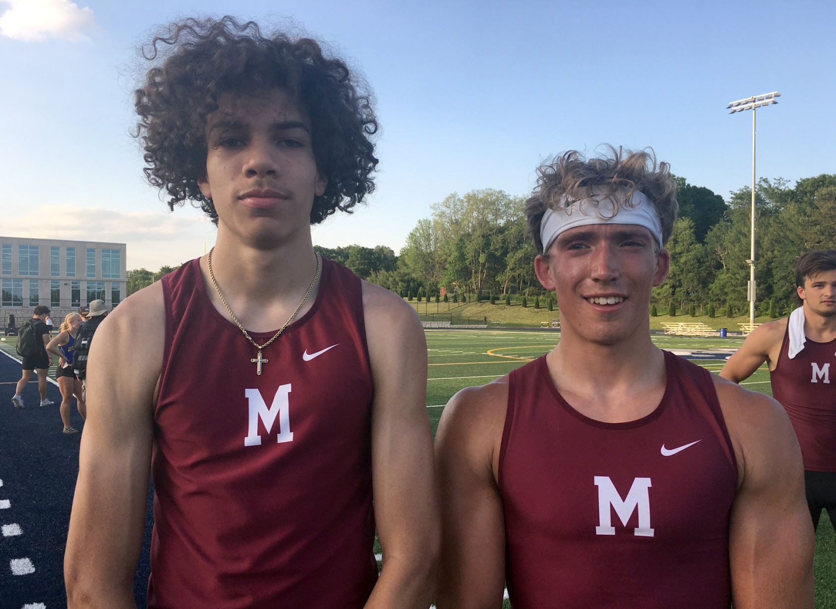 Jayden Williams and William Ockler